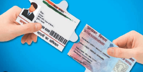 Link PAN Card with Aadhar Number - Income Tax Department